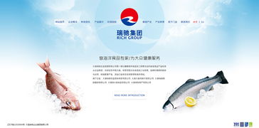 海產(chǎn)品企業(yè)網(wǎng)站設(shè)計(jì) 打造數(shù)字化窗口，連接全球海洋美味