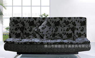 多功能布藝雙人沙發(fā) 一物多用的折疊休閑單人沙發(fā)床價格與魅力